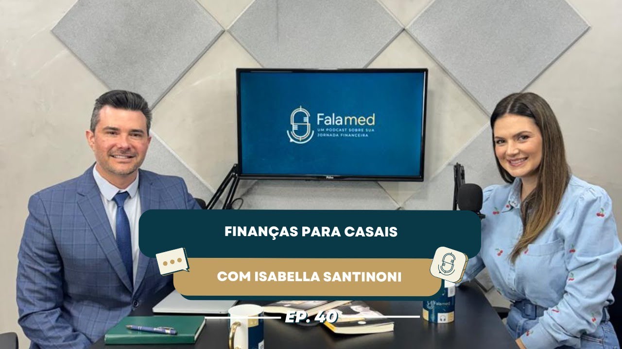 #40 Orçamento Familiar - Como organizar as finanças em familia? - Isabella Santinoni