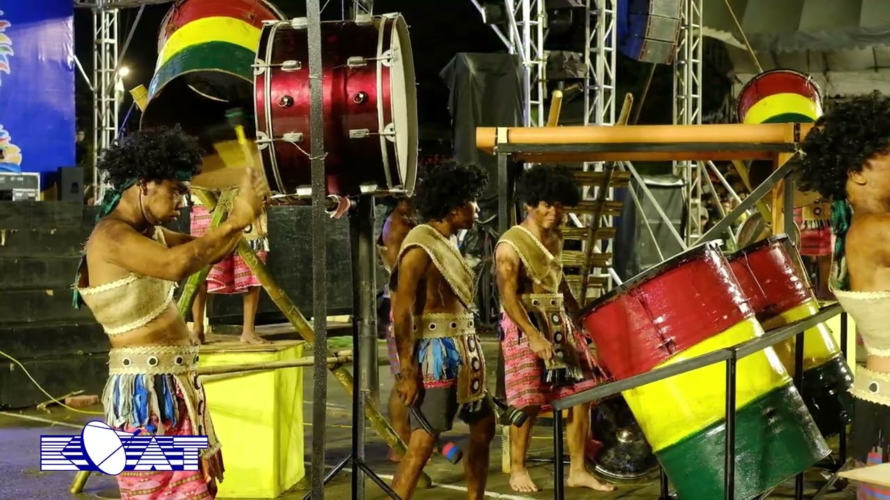 Sinulog sa Kabankalan Drumbeating Competition! Entry # 7 - TRIBU ATIKLAN ( Brgy. Binicuil) CHAMPION