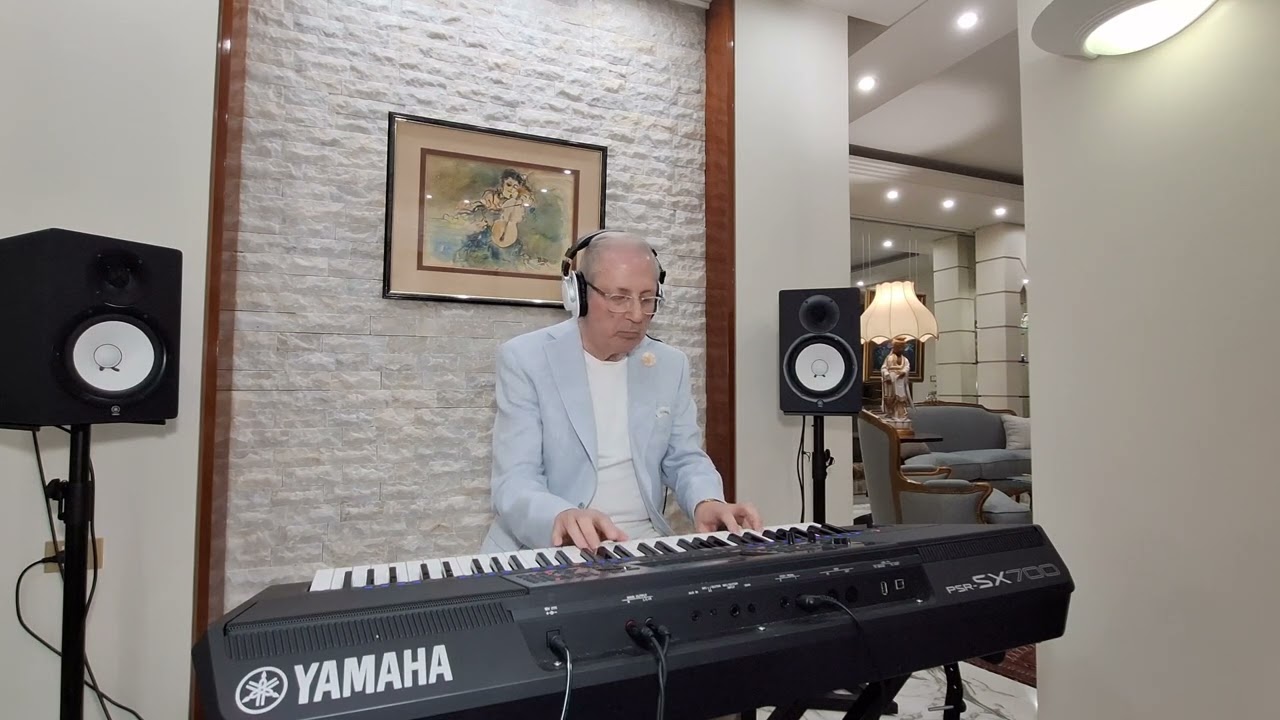 Apache - The Shadows-cover on Yamaha psr SX700 @nabilmattar2322 