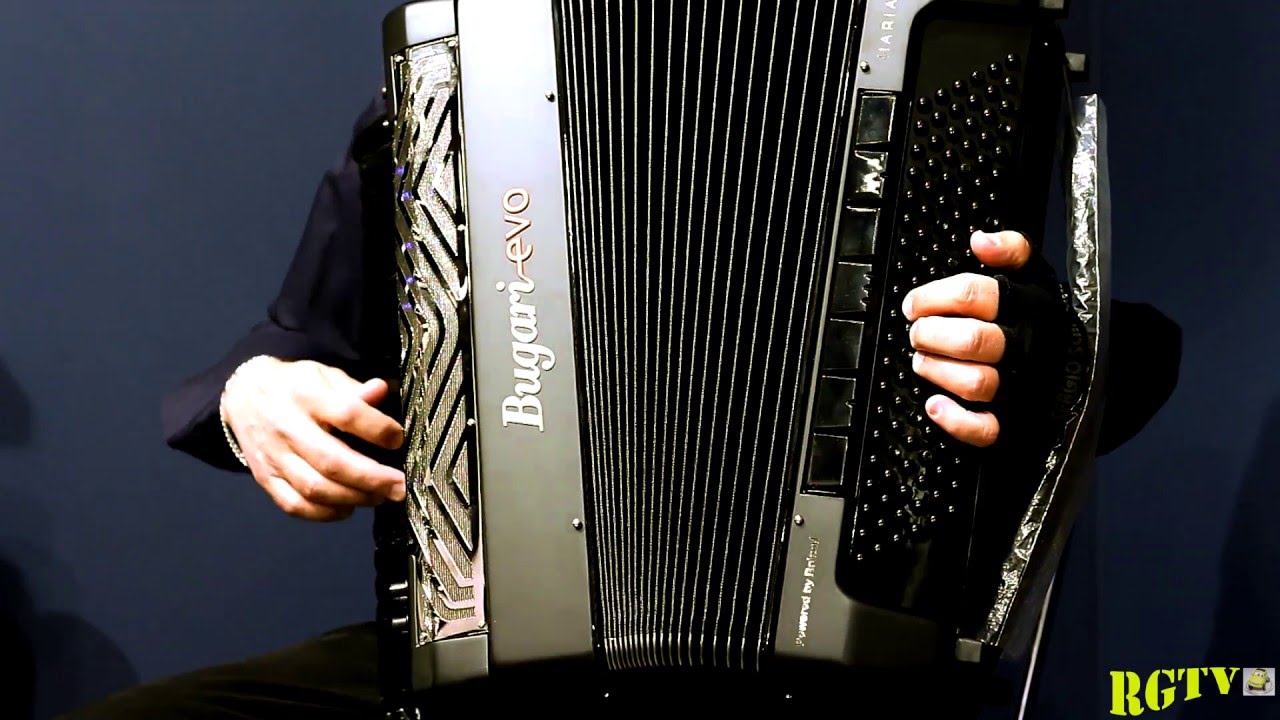 Bugari evo Powered by Roland at Musikmesse 2016 - Demo #1 by Sergio Scappini