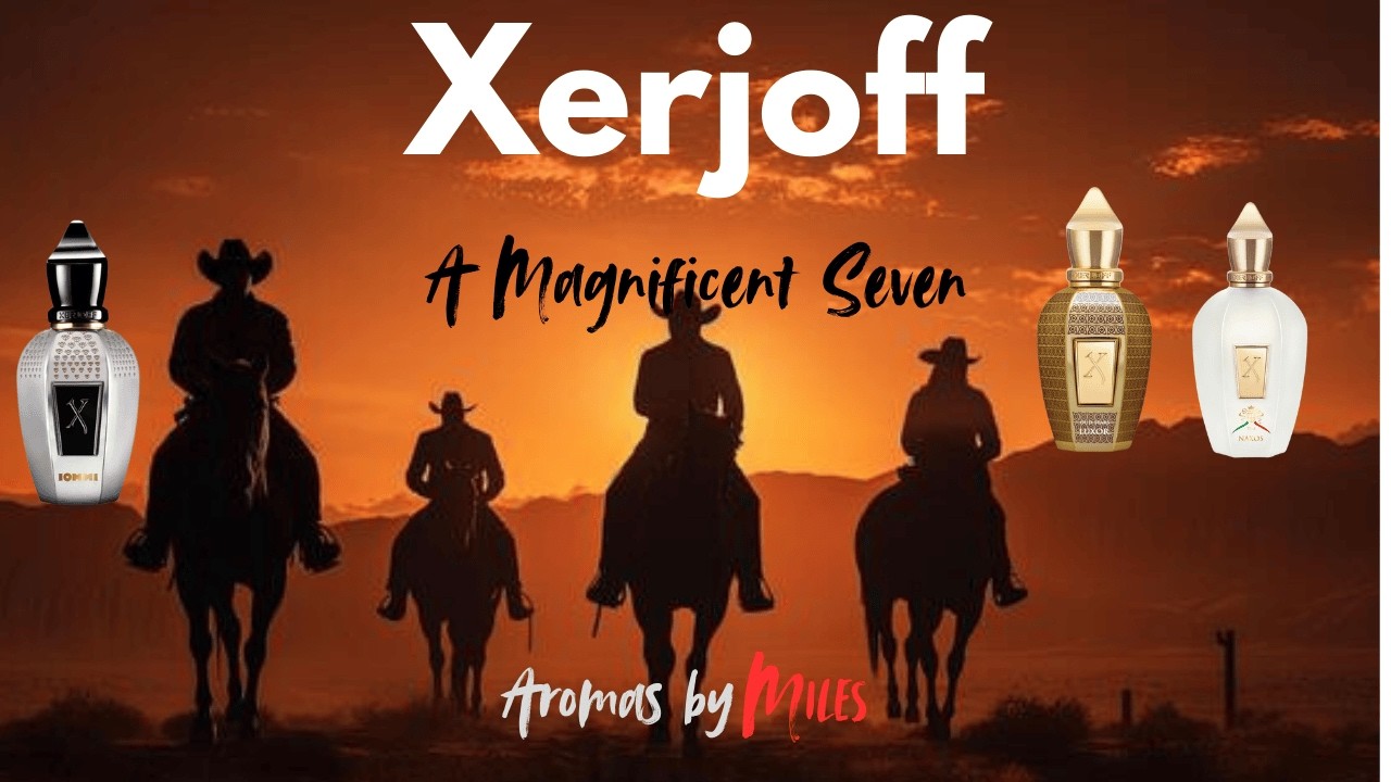 Magnificent Seven Xerjoff, A luxury Face Off