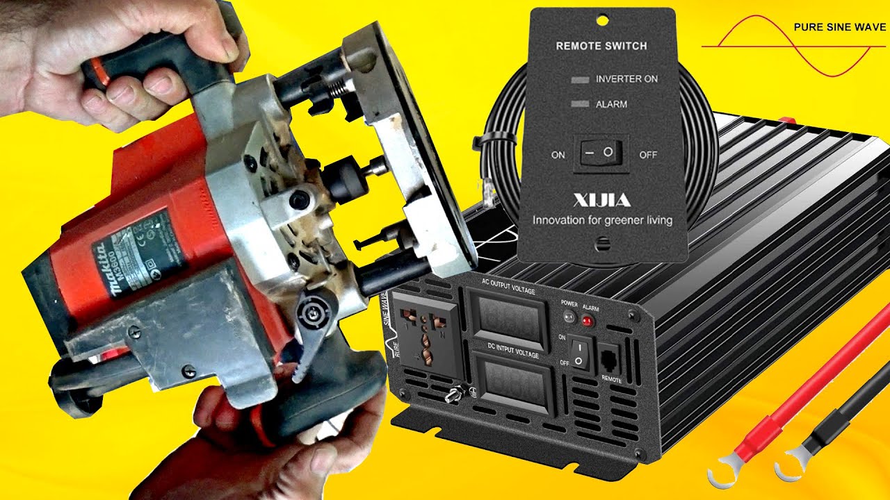 Мультиварка варит, чайник кипит, инструмент работает. Китайский swipower инвертор 12-220 смог всё!