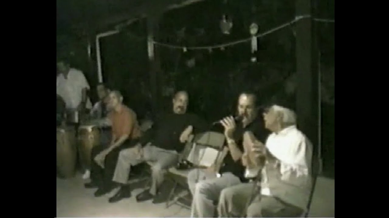 Joe Quijano Paquito Guzman Monchito Muñoz Johnny Segui Dorado Puerto Rico Marzo 2004