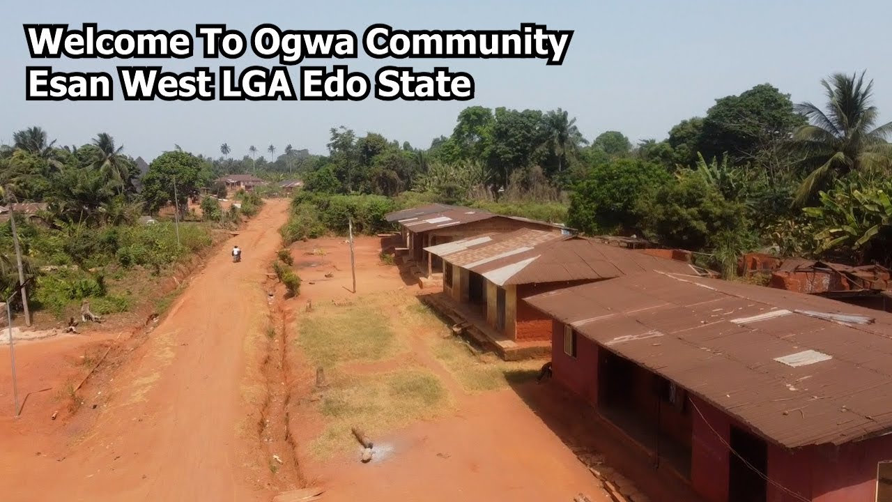 EDO: Situation Report Of Roads In Ukpogo Ogwa Community In Esan West LGA Of Edo State, Nigeria.