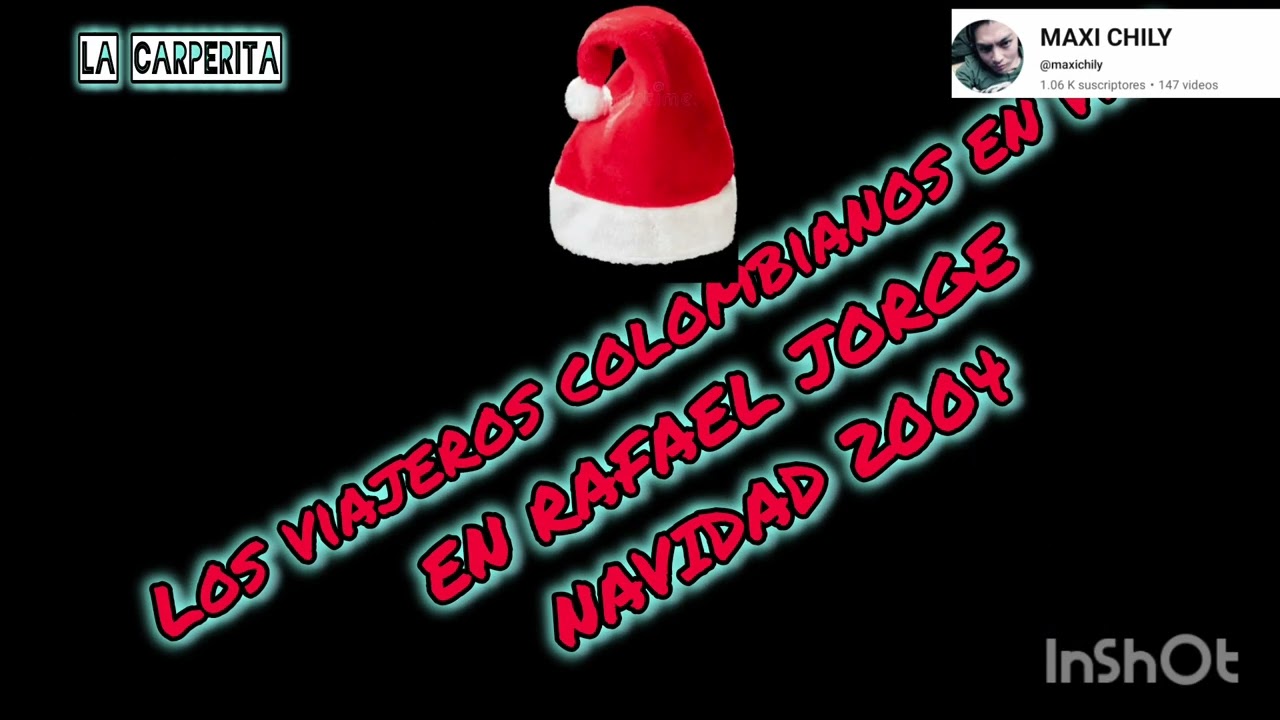 los viajeros colombianos en vivo NAVIDAD 2004 EN RAFAEL JORGE -ROSARIO DE LERMA