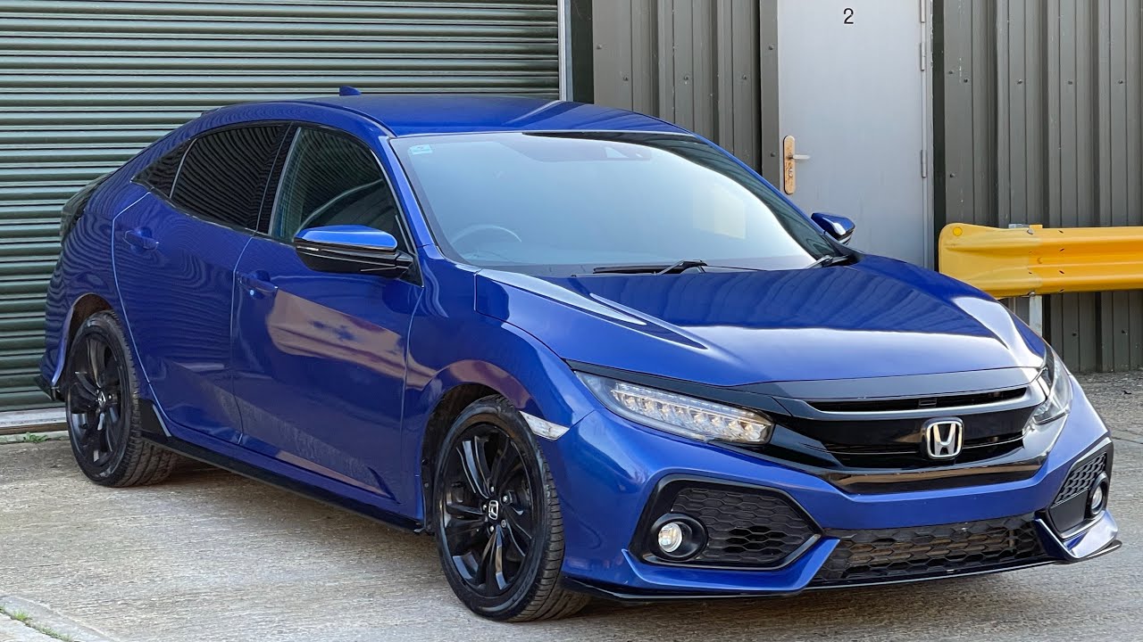 HONDA CIVIC 1.5 VTEC TURBO GOF SPORT CVT EURO 6 (S/S) 5DR
