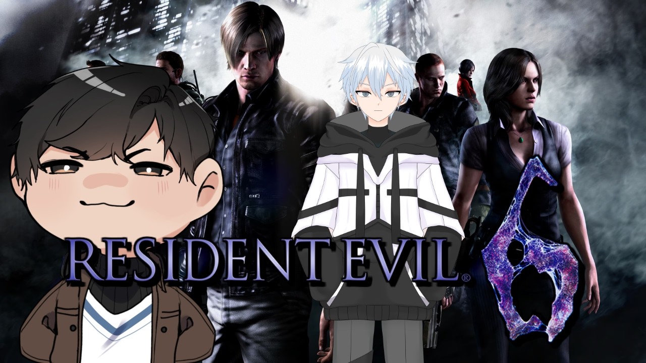 【Resident Evil 6】SUDAH BERTEMU ADA LALU APA??!!! 「Vtuber ID/EN」
