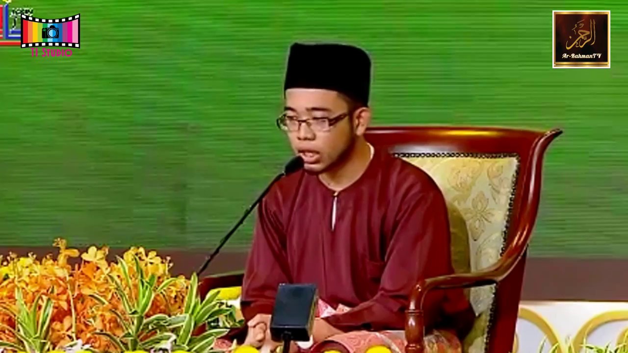 Majlis Menghafaz Al-Quran Peringkat Kebangsaan 2017 - Muhammad Syazani Jemy (Johor)