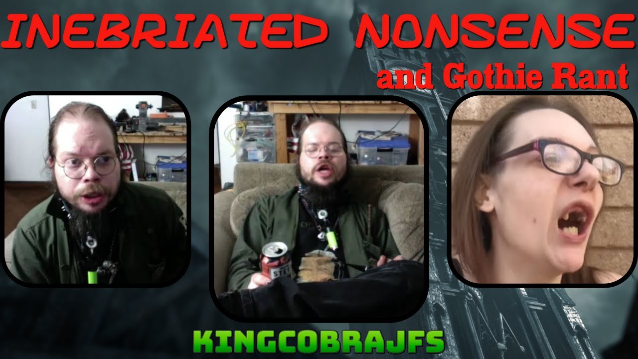 Boglim Chronicles - Gothie Rant and Inebriated Nonsense