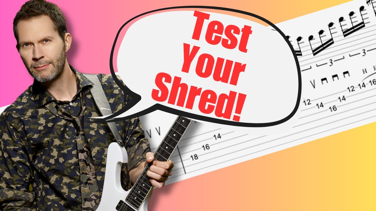 Three Paul Gilbert Picking Licks EVERYBODY Should Know