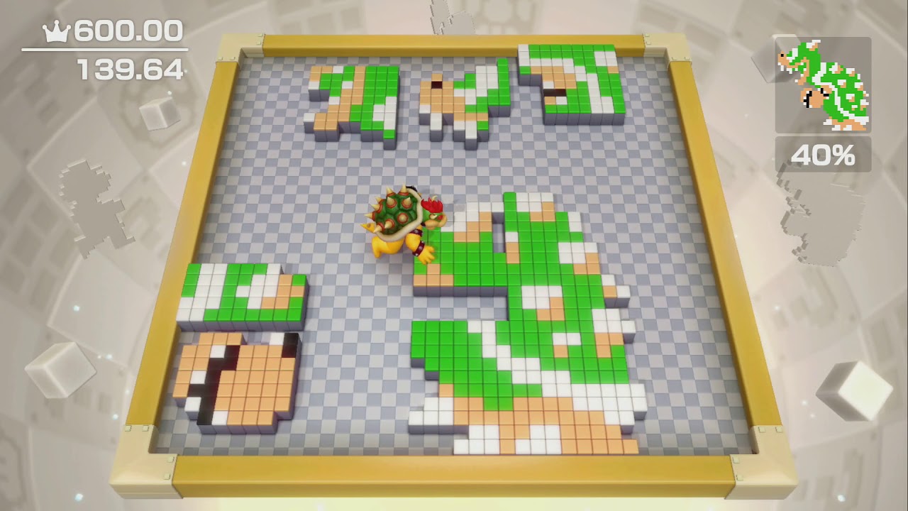 Final Stage(Stage 30): Bowser ~Puzzle Hustle~Toad's Rec Room -Super Mario Party Switch No Commentary