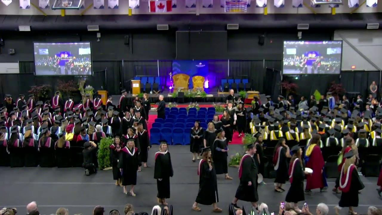 VIU Convocation - June 10, 2025 (morning ceremony)