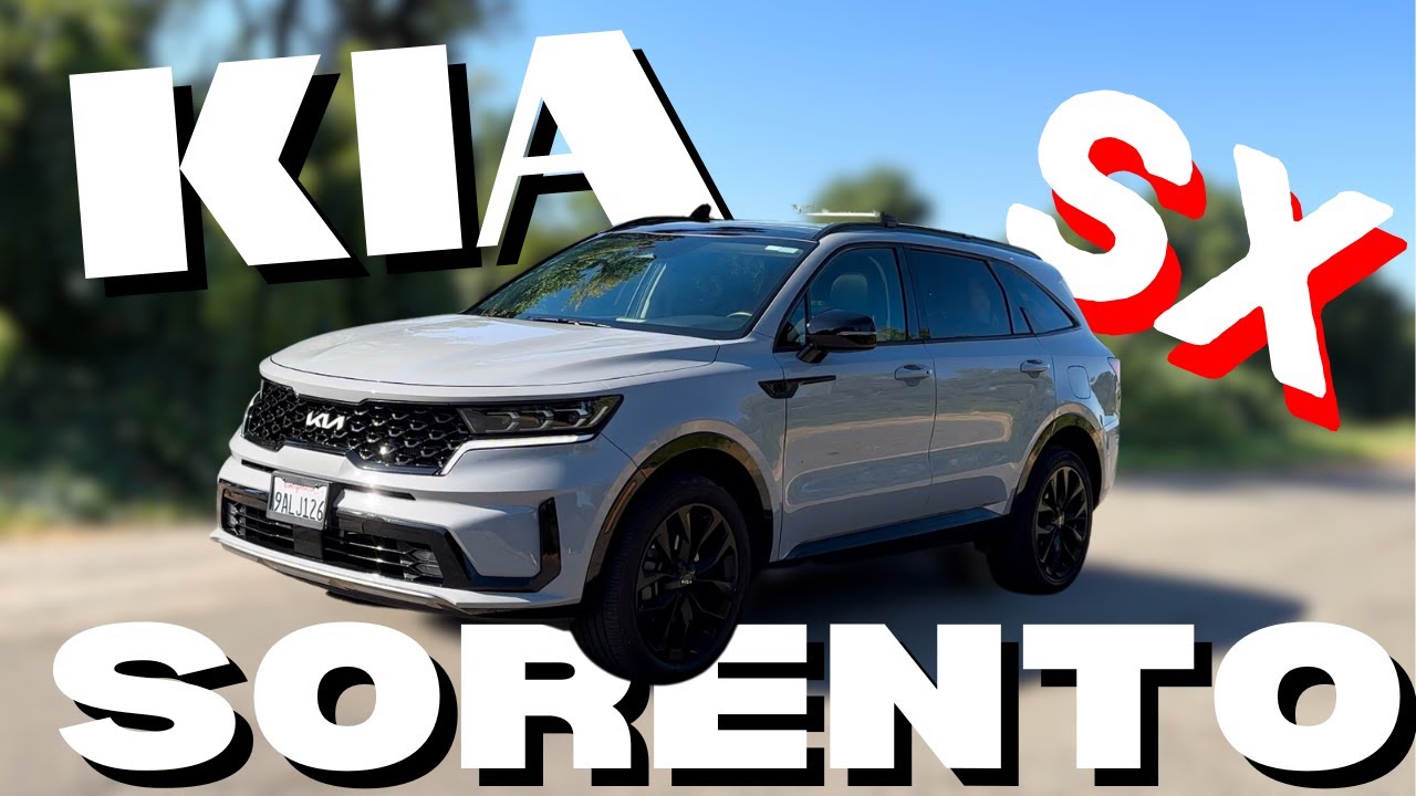 Серьёзно НЕДООЦЕНЕН! | Обзор Kia Sorento SX