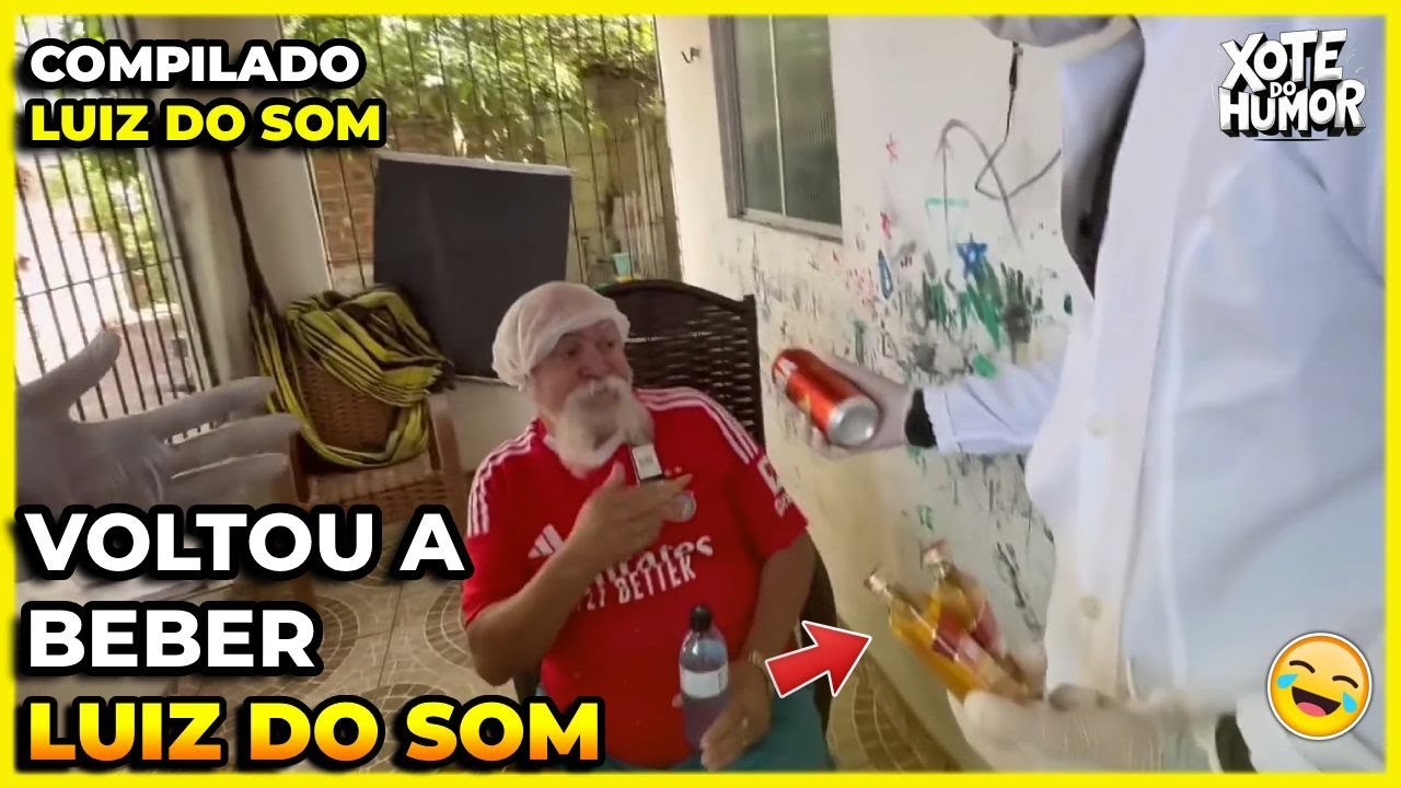 LUIZ DO SOM E OS MEDICOS DA CERVEJA | XOTE DO HUMOR