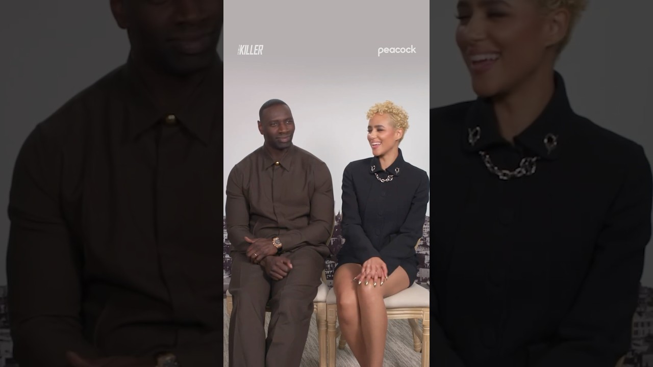 The remake of &ldquo;The Killer&rdquo; is so fun! #nathalieemmanuel #omarsy #thekillermovie #criticschoice