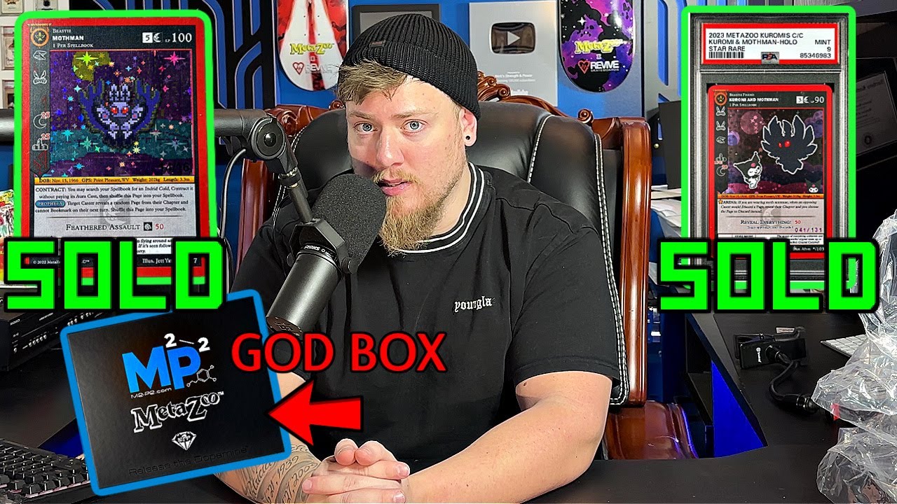 HUGE Metazoo Grails SOLD This Week + I Opened a Metazoo X M2P2 GOD BOX!!
