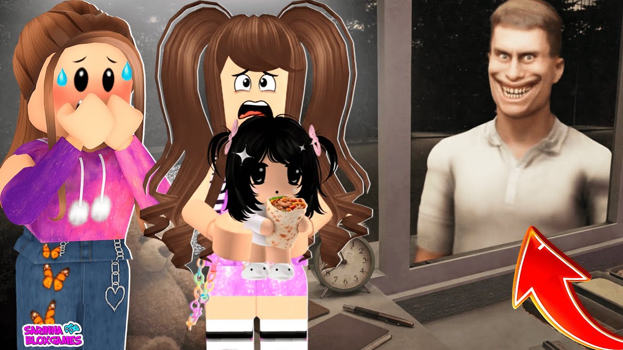 SHAWARMA ANOMALIAS!!  LEVEI MINHA FILHA PRO TRABALHO NOTURNO!! ROBLOX