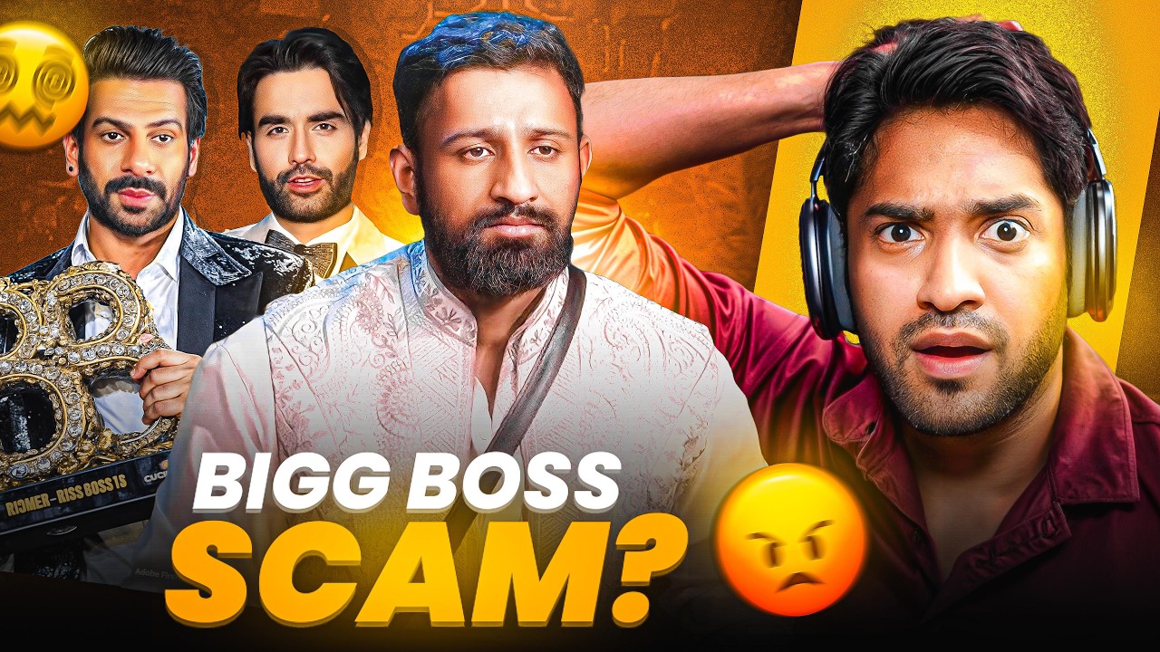 BIGG BOSS 18 WAS A SCAM?