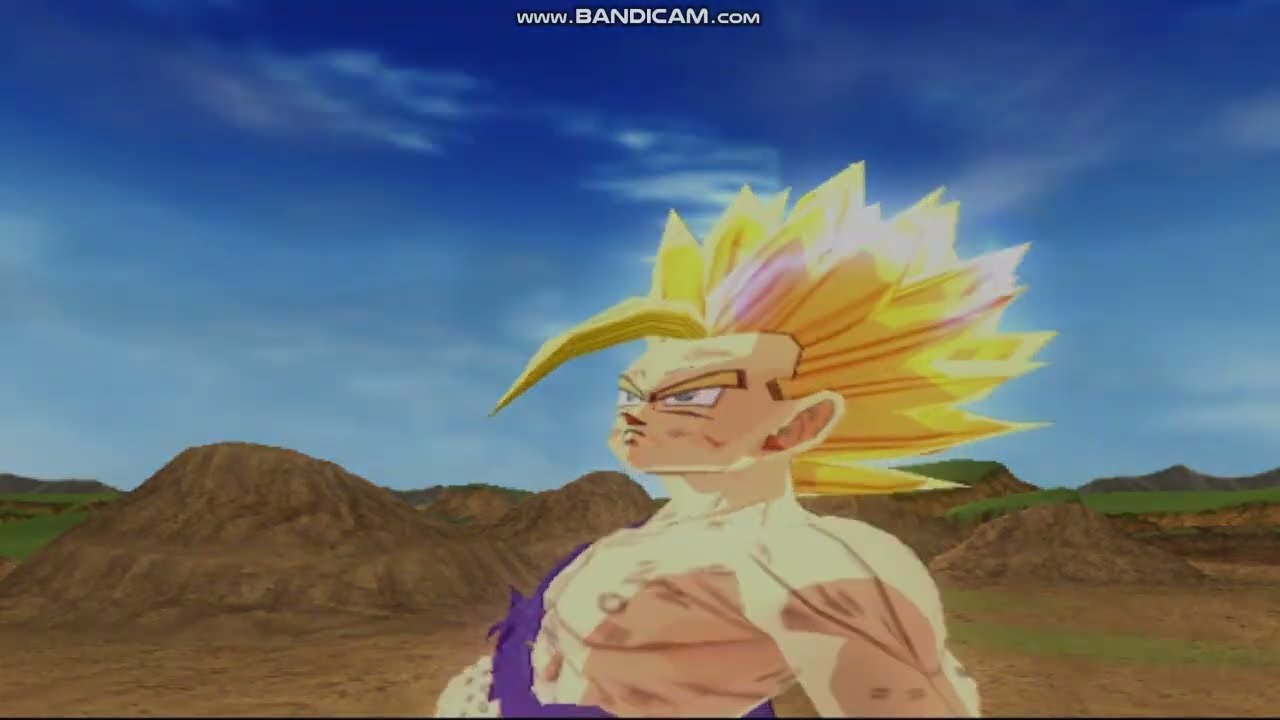 DBZ BT3 Version Latino - Cell Saga ´´Pelea al limite contra Goku Black´´ (Era´s Destruction Iso)