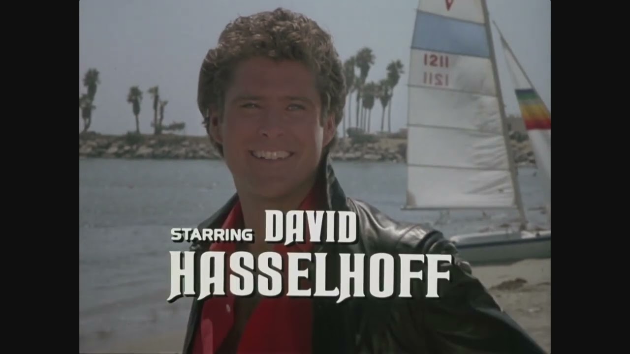 Knight rider season 4 intro german / no narration made