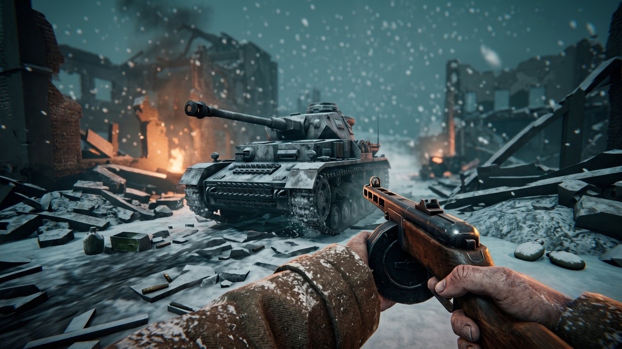 Easy Red 2: The Stalingrad DLC Is Pure War Cinema