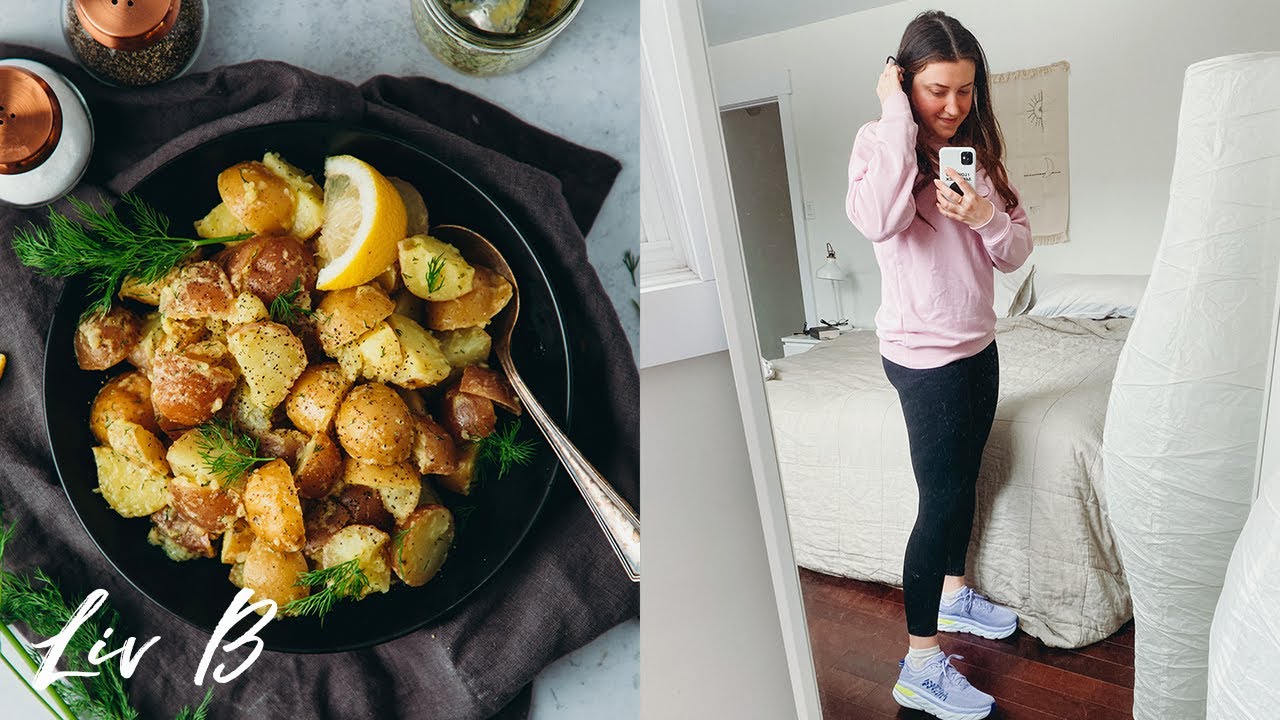 Health + Fitness Update 2021 | what I ate today vlog!