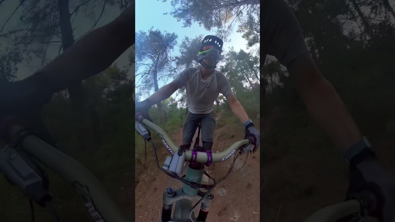 Misgav pirates section A #mtb #bike #israel #mountainbike #misgav #downhill #cycling #pirates