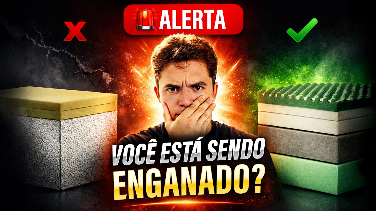 A VERDADE sobre Colchões Magnéticos com Massagem (Você Precisa Ver Isso!)