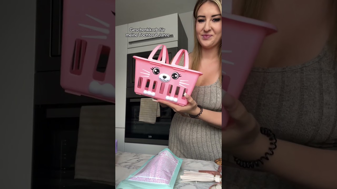 Zeugnis Geschenkkorb #geschenk #schule #surprise #eltern #tochter #familienmomente