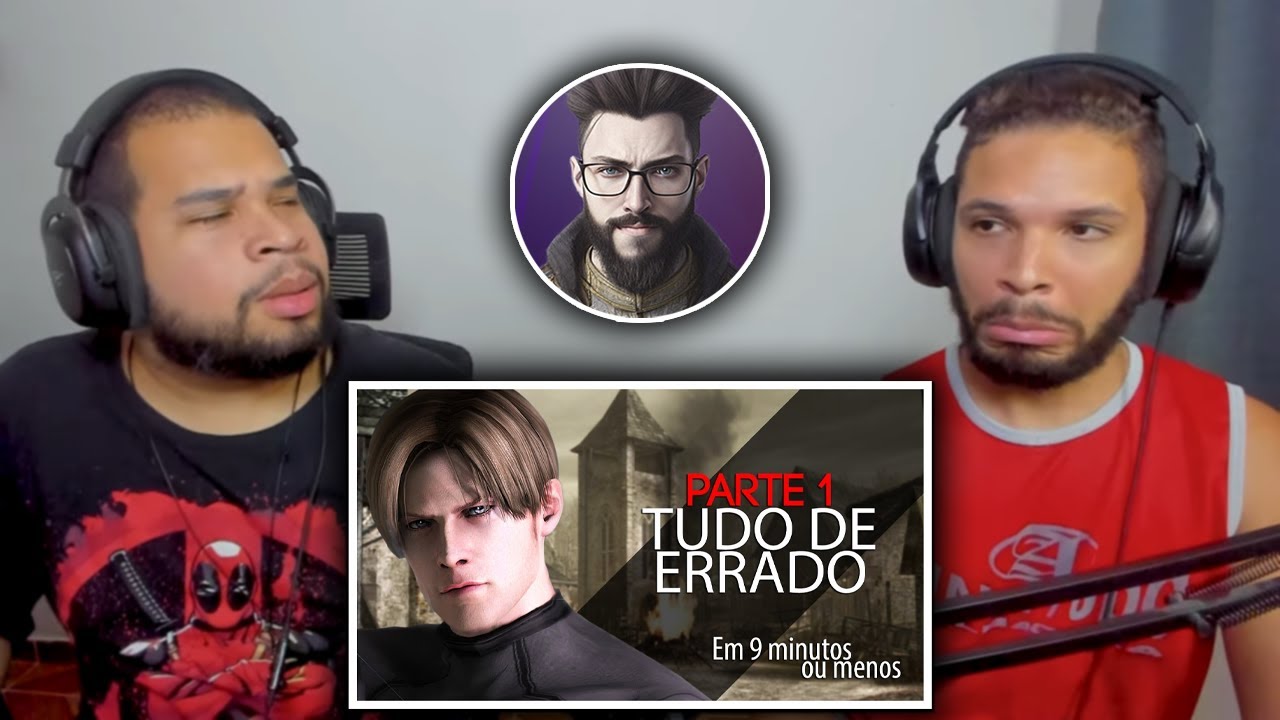 ESTÁ TUDO ERRADO COM: resident evil 4 - 1/5 | TheMFW