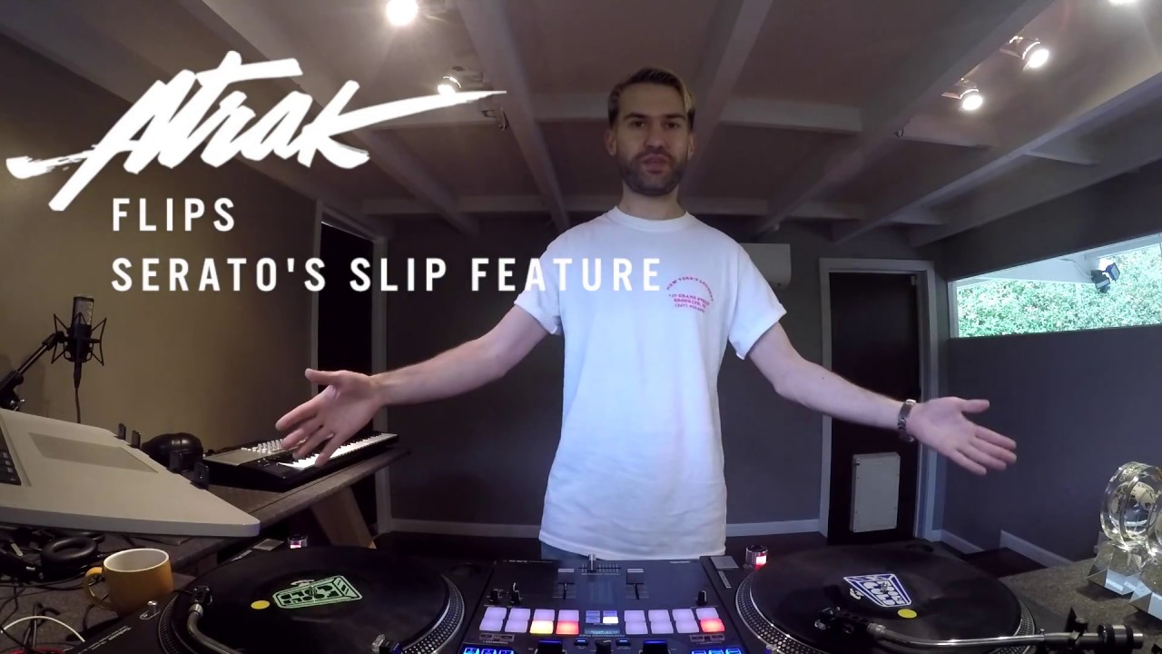 A-Trak flips Serato's Slip Feature Using Basement Jaxx 