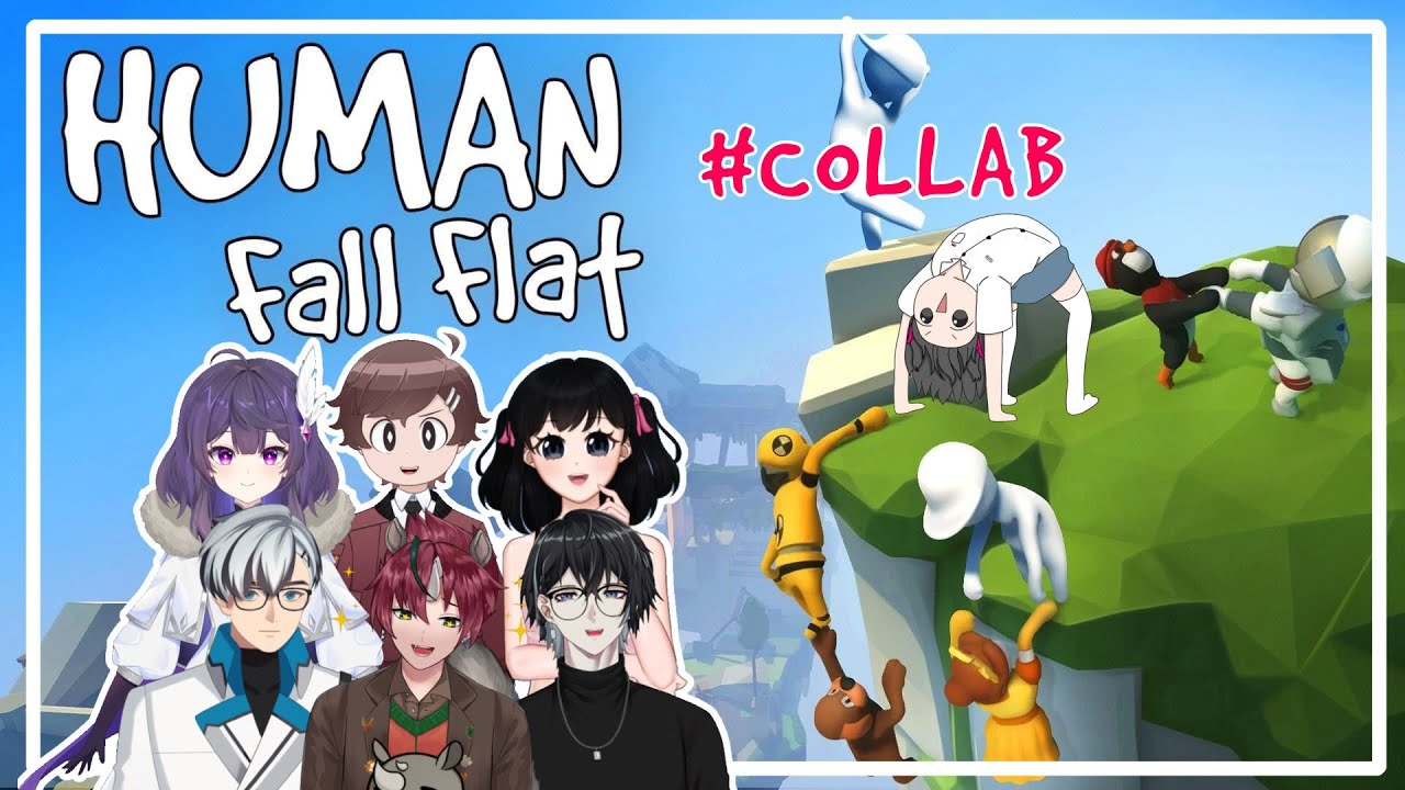 【 Human: Fall Flat 】Lemes Mas...【 VTuber Live Indonesia 】