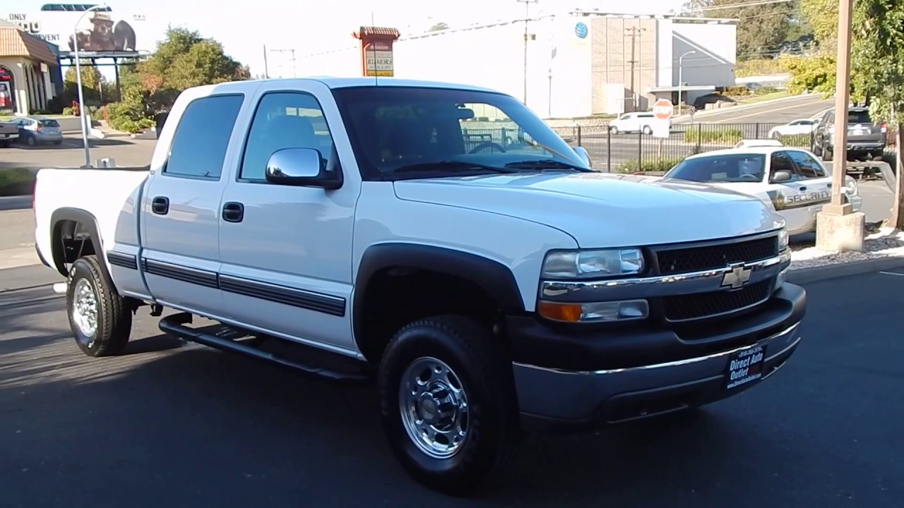 2001 Chevrolet Silverado 2500HD SB video overview and walk around.