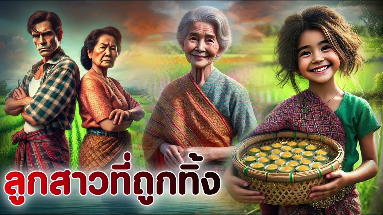 ลูกสาวที่ถูกทิ้ง | นิทานก่อนนอน | PA PLEARN