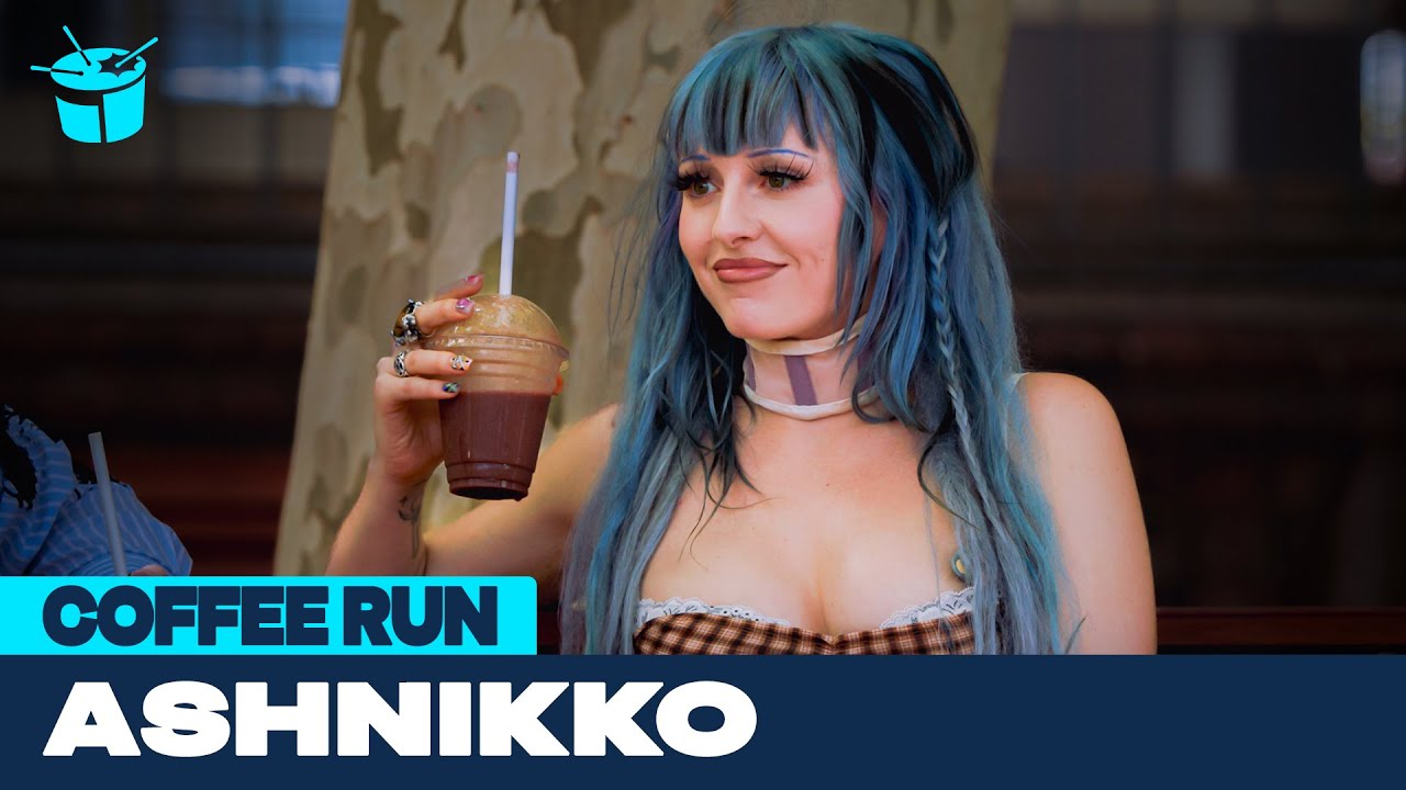 Ashnikko on ‘Itty Bitty’, breakups, supporting Billie Eilish, avoiding TikTok | Coffee Run Interview