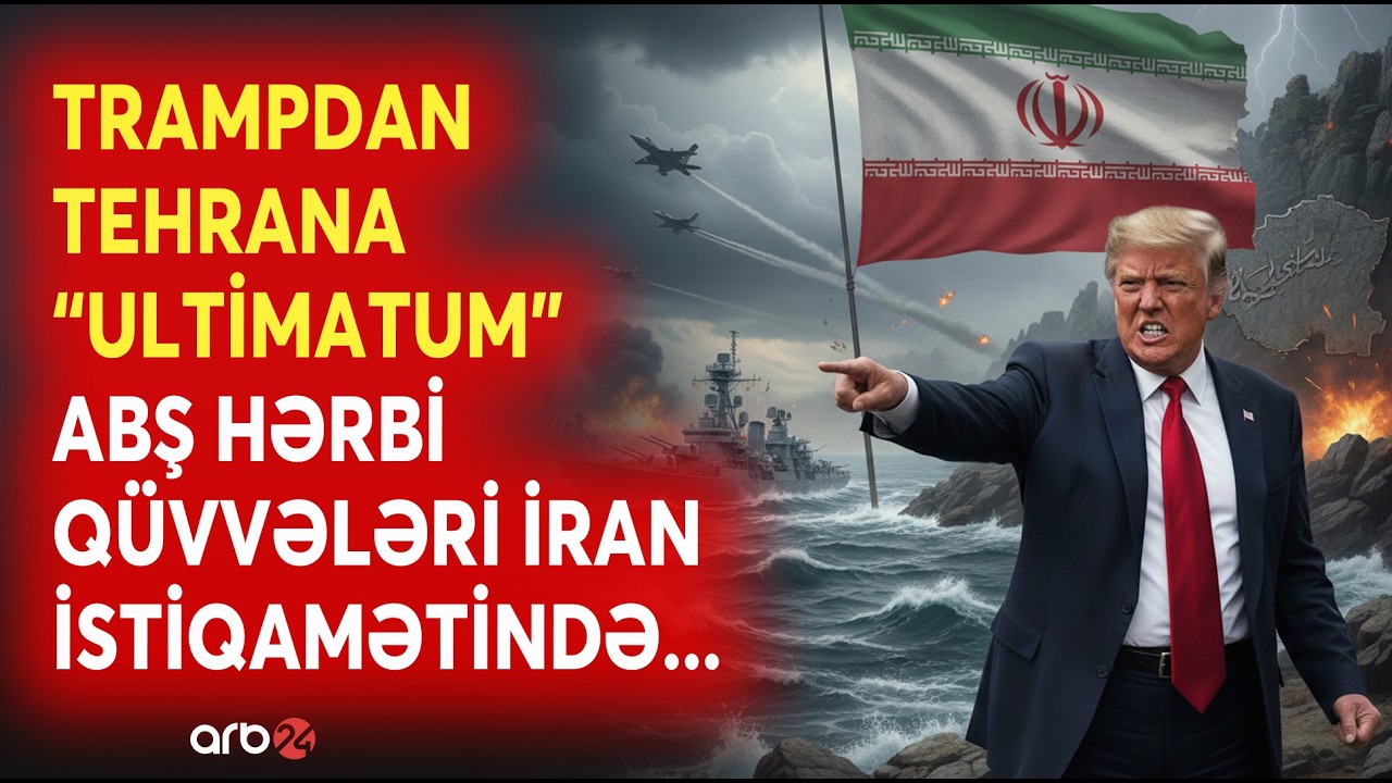 SON DƏQİQƏ! Trampdan Tehrana 
