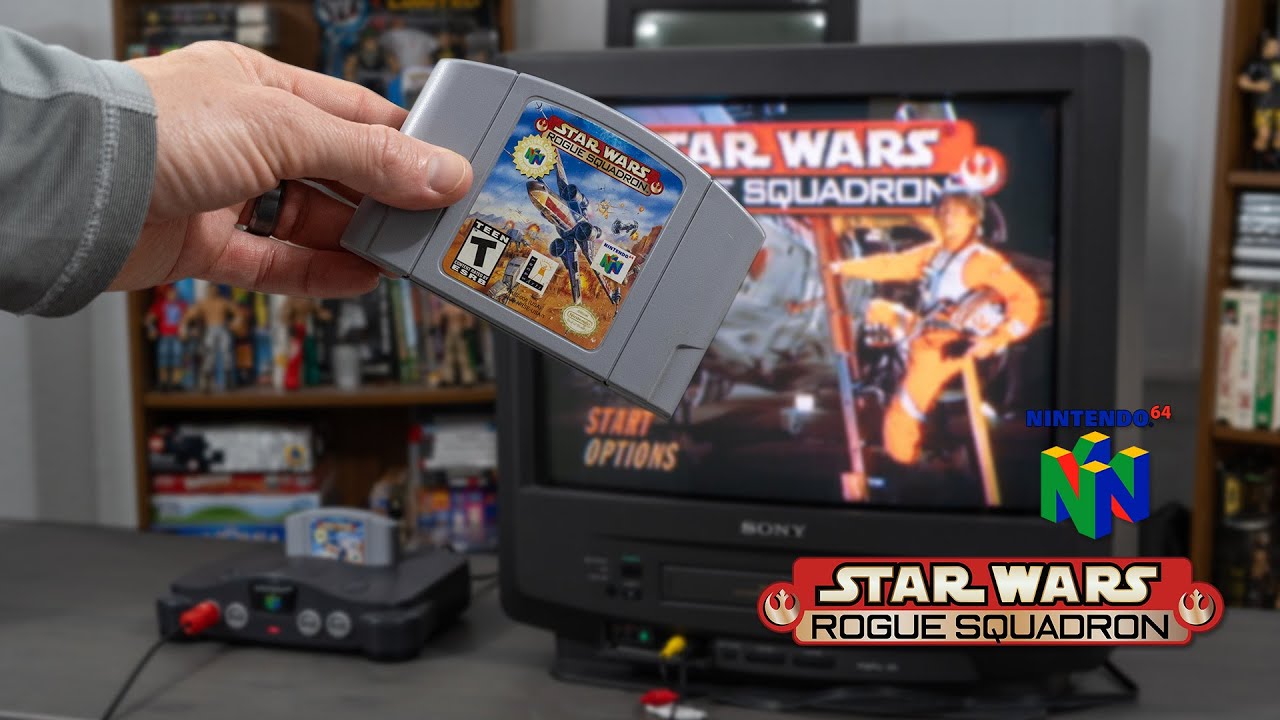 Star Wars Rogue Squadron | The Ultimate Guide and Complete Walkthrough (N64)