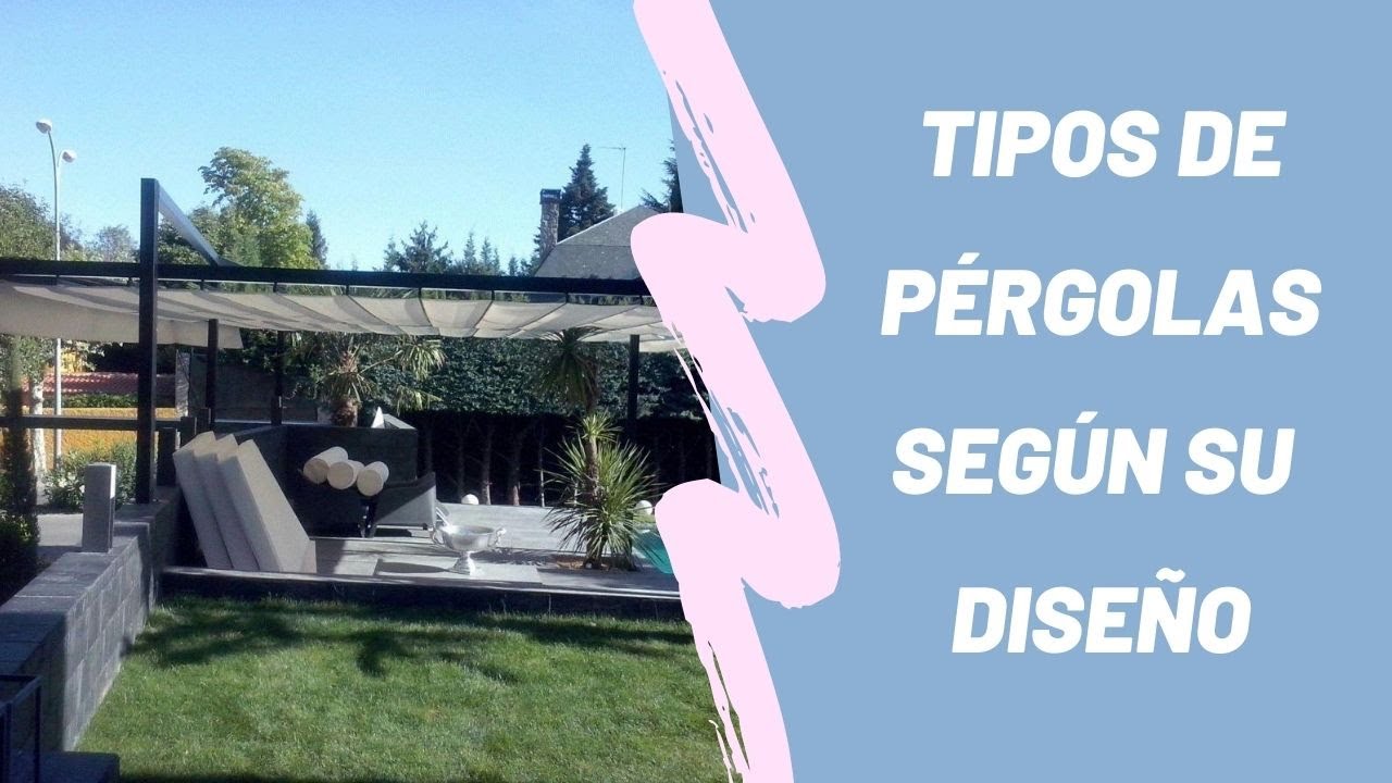 Tipos de pérgola según su diseño