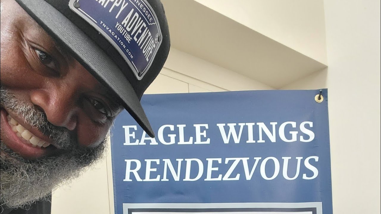 Eagle Wings Rendezvous ride in to Knoxville Tennessee come & take a look with me pt #1