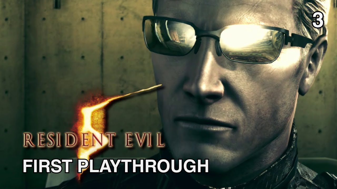 Wesker's back ba-byy - Resident Evil 5 [3]