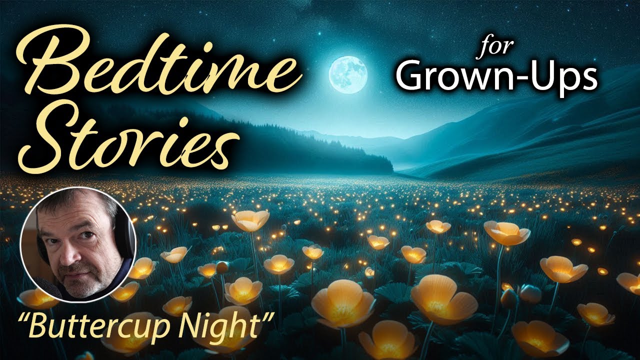 Bedtime Stories for Grown Ups with the Sound of a Cozy Fire - 
