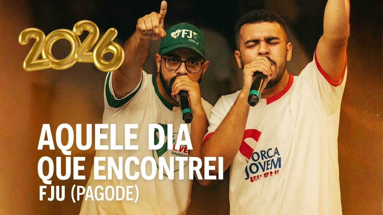 AQUELE DIA QUE ENCONTREI | FJU 2026 | Pagode Gospel