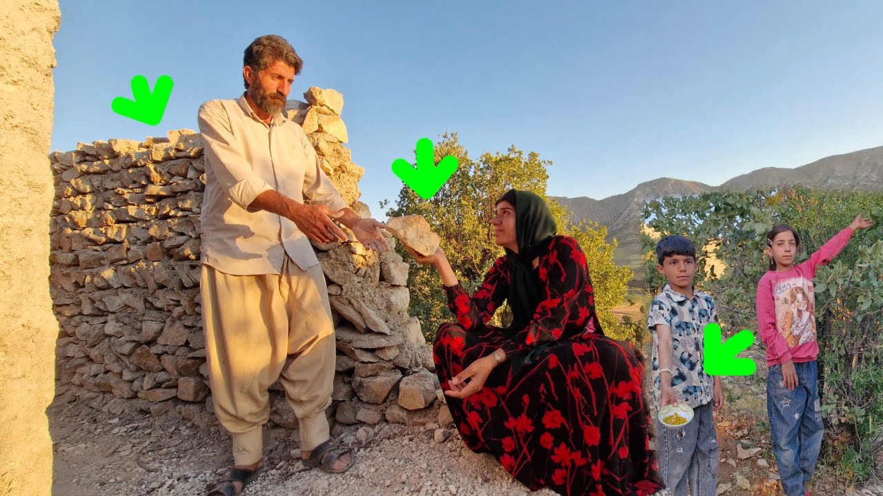 An Emotional Moment Between a Strong Nomadic Mother and Kourosh That Shocked Everyone 😲💔