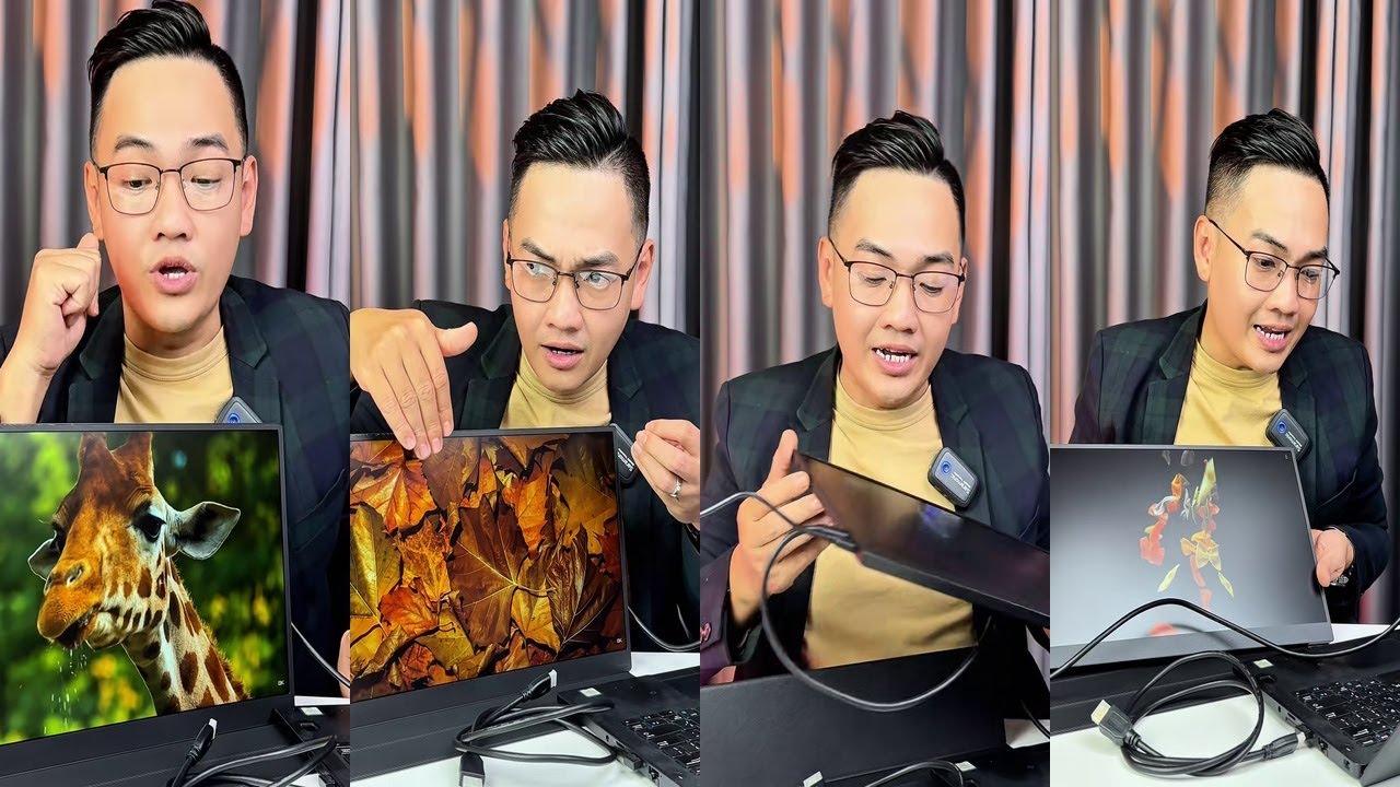 REVIEW MÀN HÌNH DI ĐỘNG GOOJODOQ 15.6 INCH TIỆN LỢI ĐA NĂNG