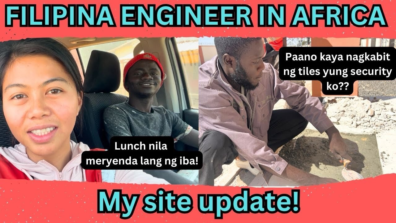 A day in my life as a Civil Engineer in Africa | Part 5