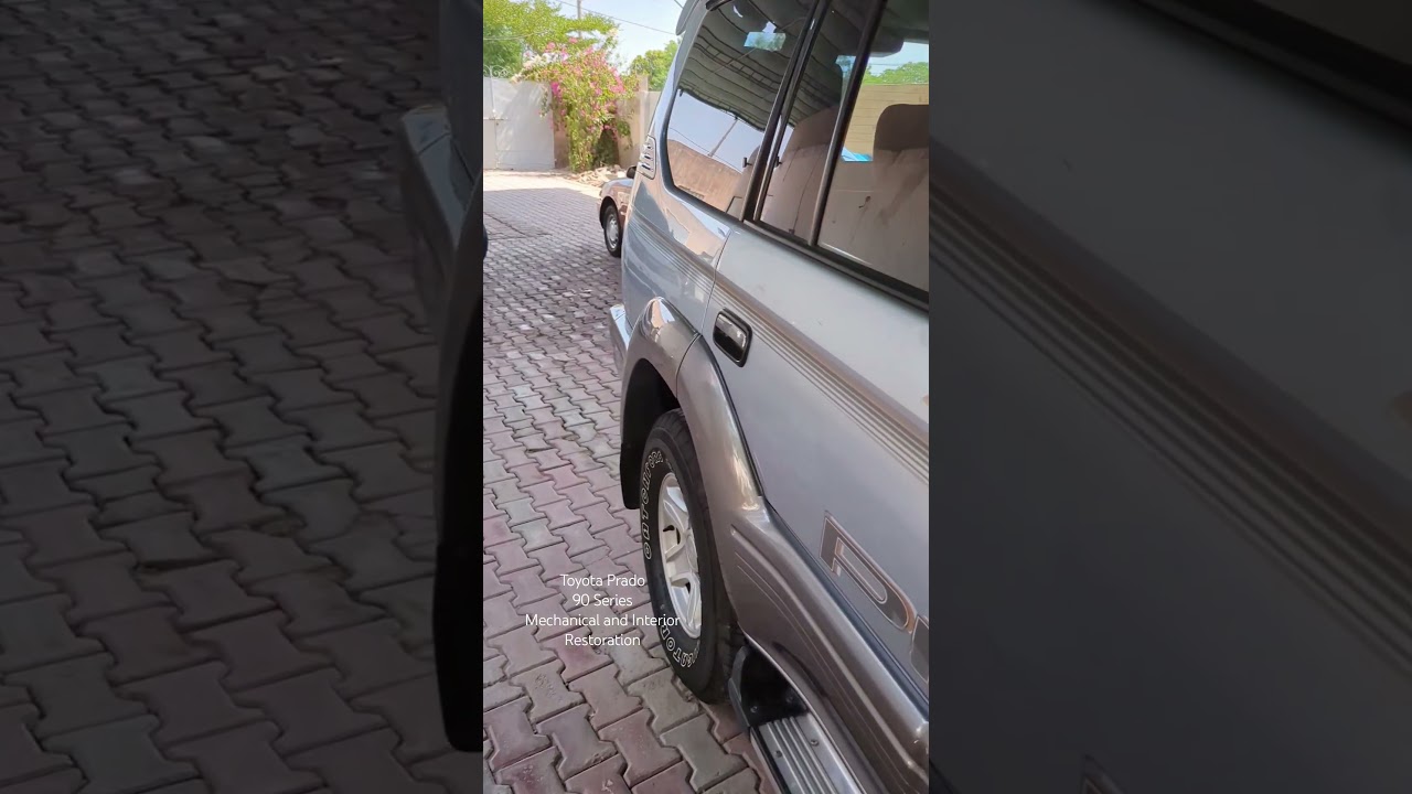 Toyota Prado 90 Series Mechanical and Interior Restoration