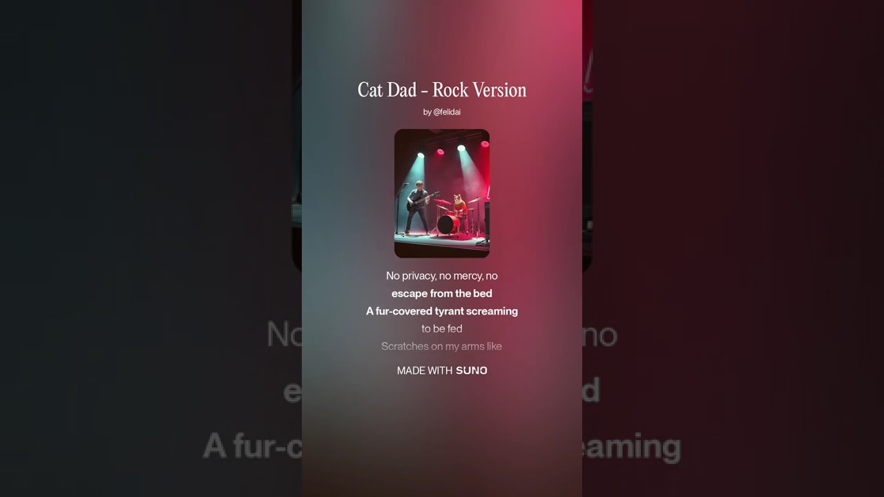 Felidai - Cat Dad (Rock Version)
