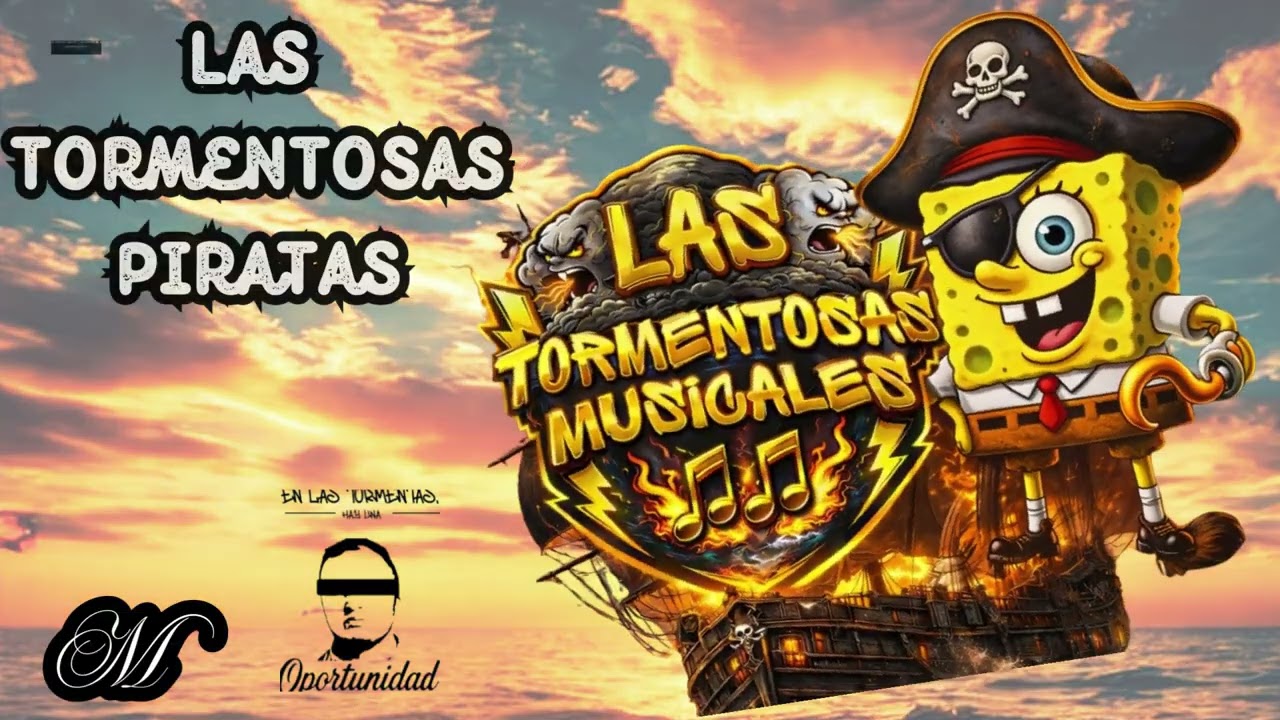 LAS TORMENTOSAS PIRATAS (Piratonas Salseras)