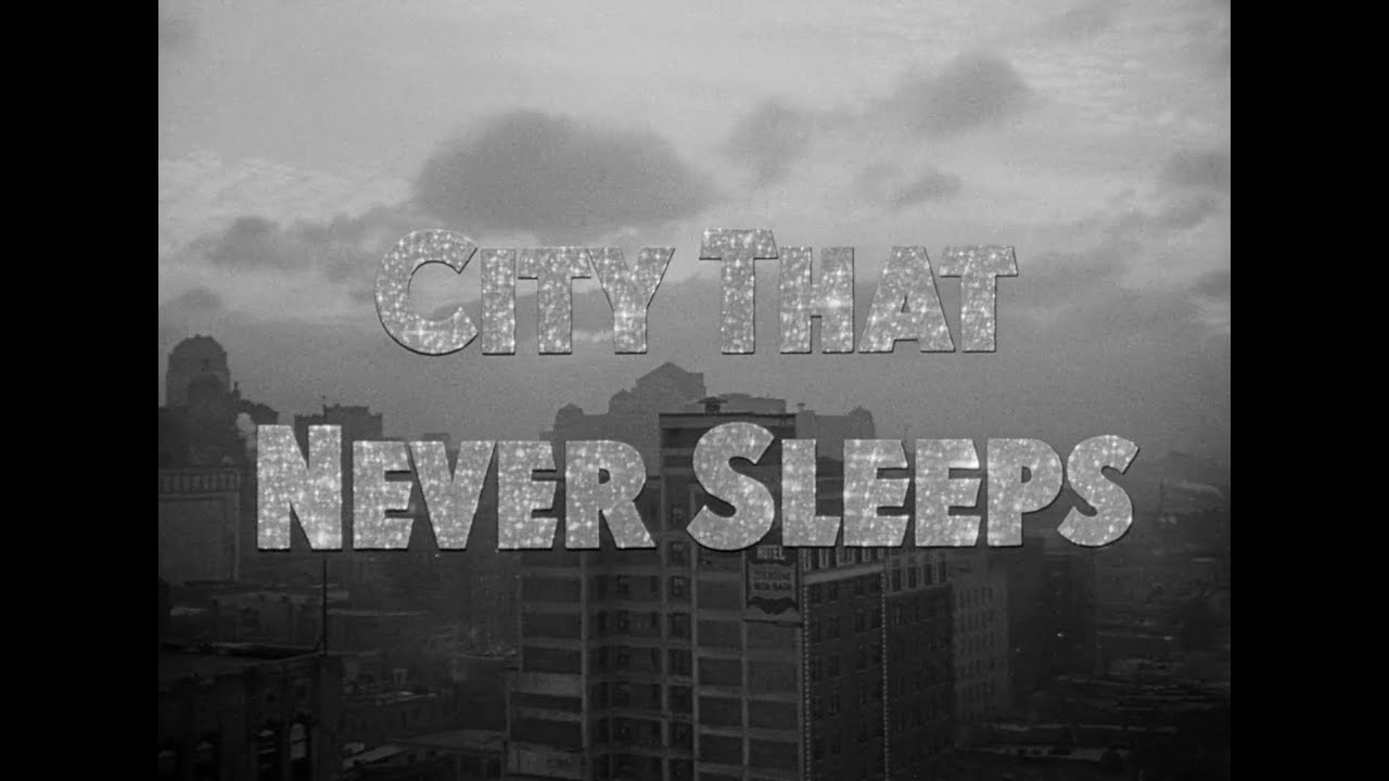 City That Never Sleeps (John Auer, 1953) -NOIR- Mala Powers, Marie Windsor, Gig Young HD SUB ESP