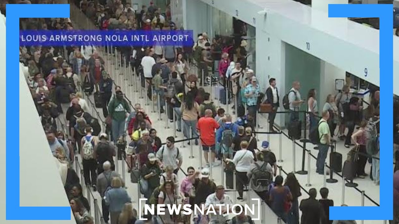 Spring break travelers face delays due to staffing shortage | Morning in America
